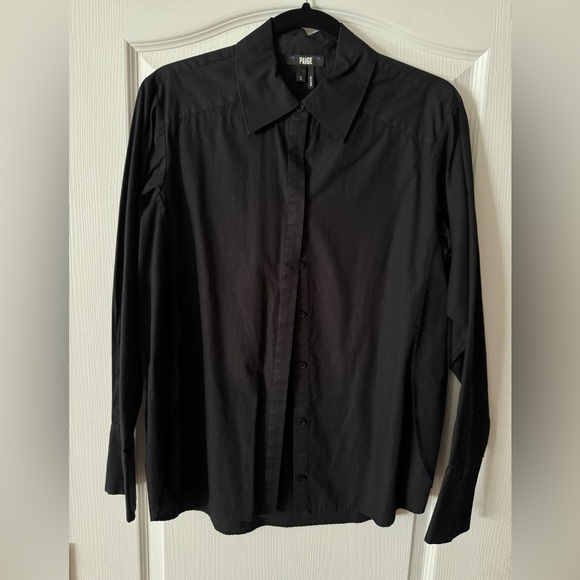 PAIGE Tops - Paige long button down